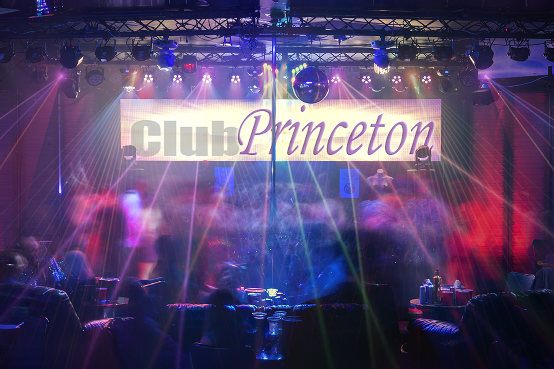 Club Princeton Banner